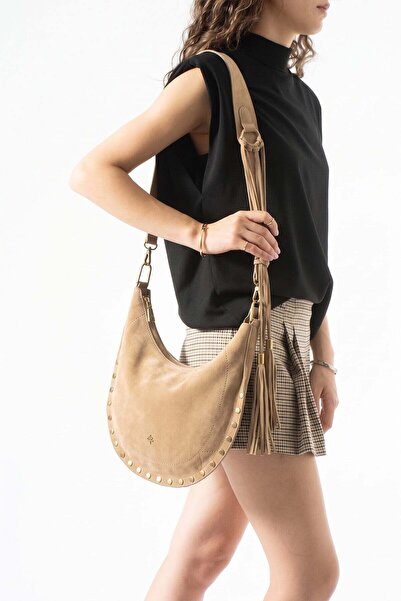 Jacquline 26Kclzd388C Women's Shoulder Bag Beige