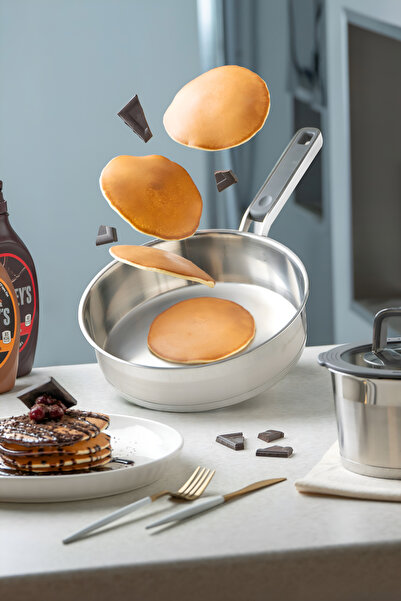 parlahome 10Pcs Cookware set Panda series, P-1200, Stainless Steel 304, Induction compatible, Durable and Healthy.