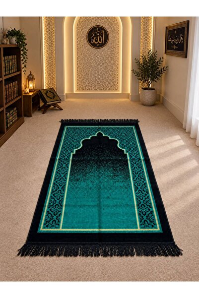 İslamoğlu Colorful Turkish Premium Quality Prayer Mats