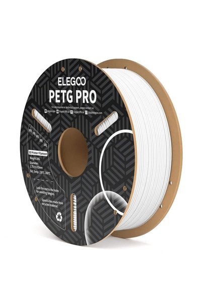 ELEGOO PETG PRO Filament 1.75mm, 1kg - White