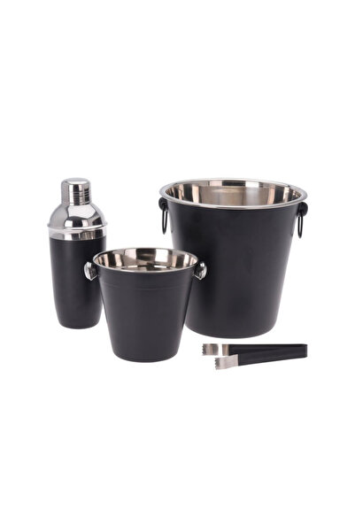 Excellent Houseware Σετ κοκτέιλ για σερβίρισμα ποτών στο μπαρ, 4 τεμαχίων, απ...