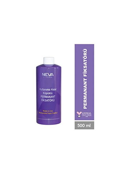 Styling Kullanıma Hazır Köpüklü Permanant Fiksatörü 500ml