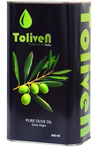 Toliven زيت زيتون ايطالي بكر عصره اولى على البارد 800 مل