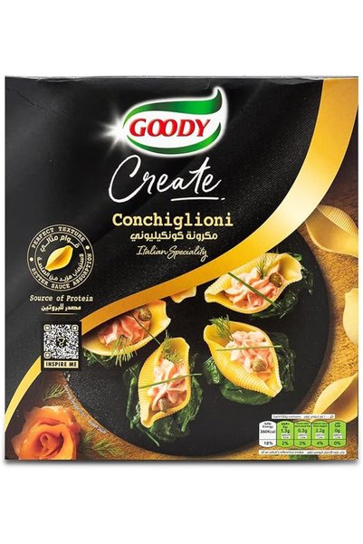 Goodyfon جودي باستا كونكجيليوني 450 جرام