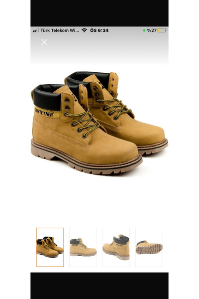 rabellashoes Rabella erkek kışlık iç dış deri bot