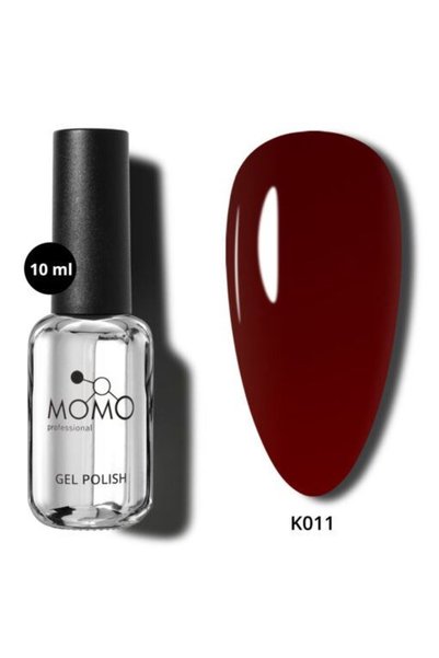 Momo Kalıcı Oje K011 10ML Vişne Bordo