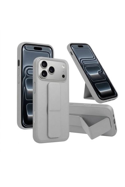 Generic Brand Cover case for iPhones with grip 17 pro max gray