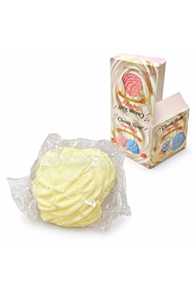 Generic Brand Jucărie antistres Squishy Cream Roll, crem