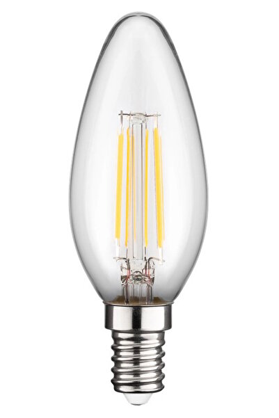 goobay Λάμπα κερί 65390, E14, Νήματος, 4W, 2700K, 470lm