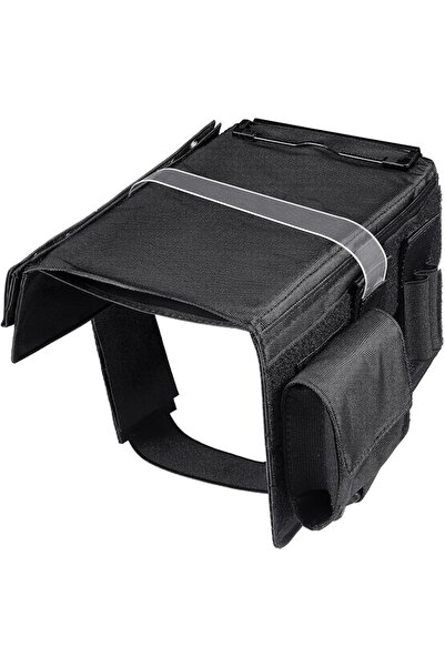 Fullhawl Reversible Kneeboard Pilot Classic Clipboard and Pen Holder, Black