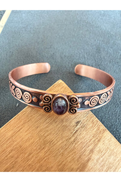 Rupen Kraft 100% Pure Copper Bracelet Handcrafted Copper Bracelet with Natura...