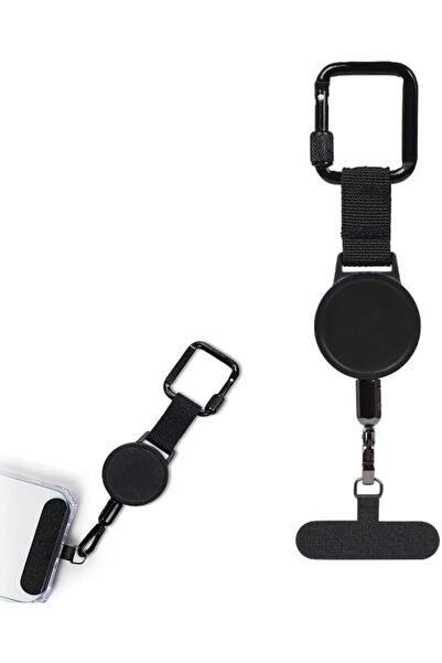 Generic Anti-Theft Cell Phone Lanyard, Phone Strap with Retractable Steel Lin...