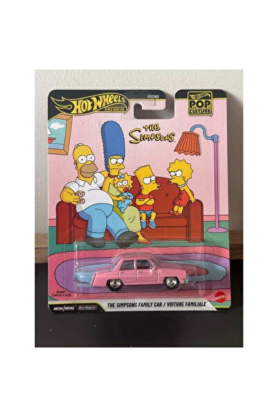 HOT WHEELS The Simpsons Family Car Pop Culture