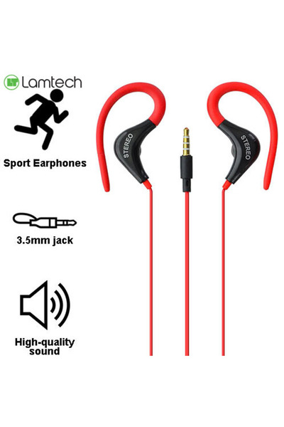 Lamtech HANDSFREE SPORT TYPE LAM020236 3.5mm KOKKINO
