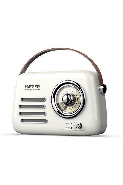 HAEGER Ρετρό Ραδιόφωνο Bluetooth RB-CRE.003A