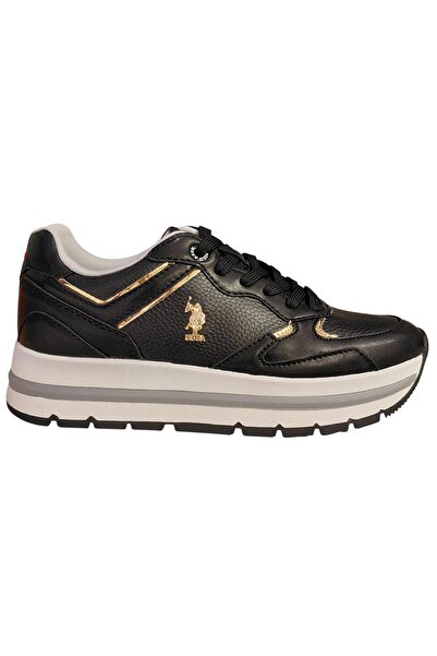 U.S. Polo Assn. Shina 6Pr 36/40 Women's Imported Premium Sneaker Sports Shoes