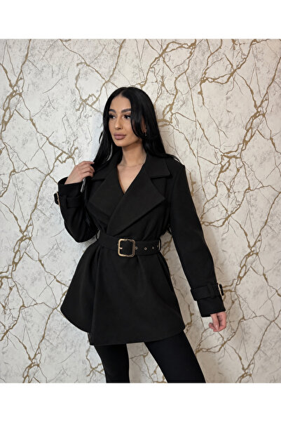 Demhana Boutique Αμάρις τρέντσ κοτ " (Amaris trench coat) or  "Αμάρις παλτό τ...