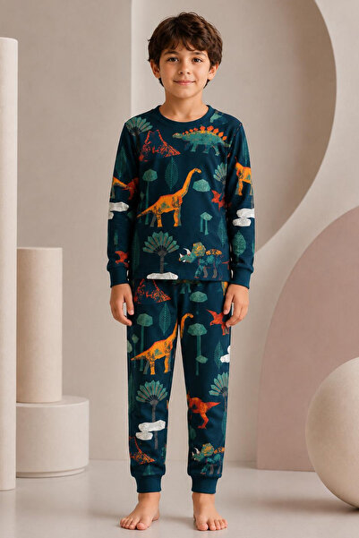 Novelle %100 Pamuk Erkek Çocuk Pijama Takımı