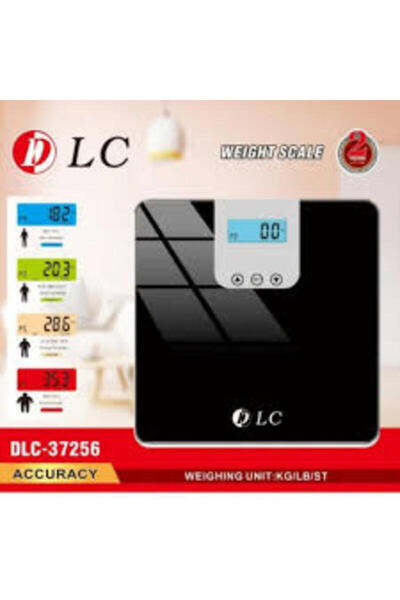 DLC ميزان جسم رقمي LC طراز DLC-37256