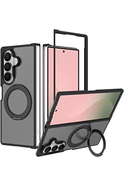GENERAL 360 Spin Magnetic Stand for Samsung Galaxy Z Fold 8 Case, Slim Thin T...