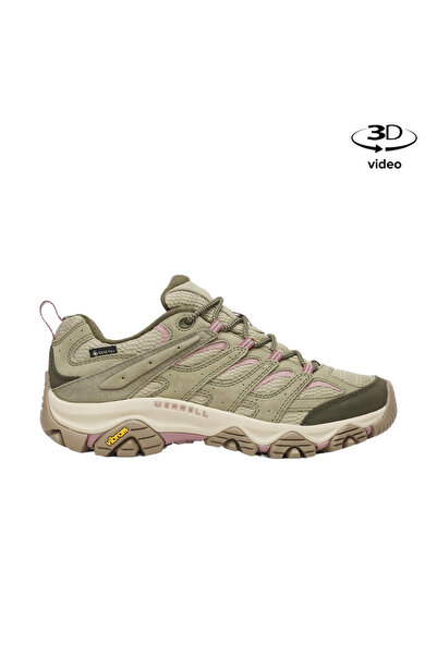 Merrell Kadın Haki Moab 3 Gtx Outdoor Ayakkabı