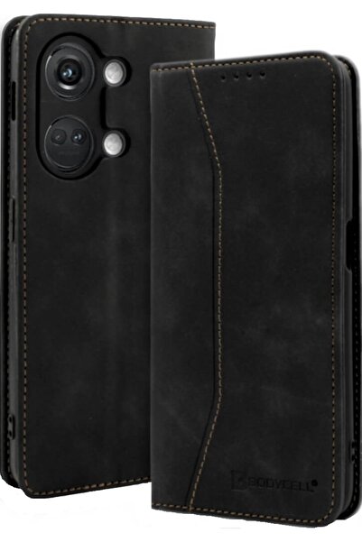 Bodycell Θήκη - Πορτοφόλι OnePlus Nord 3 - Black