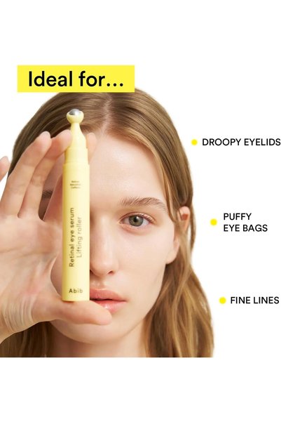 Abib Glo Abib Retinal Eye Serum Lifting Roller 15ml