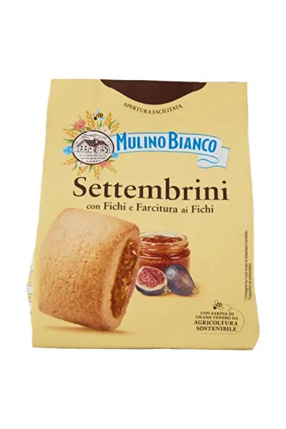 Mulino Bianco Biscuiți cu gem de smochine Settembrini 300g