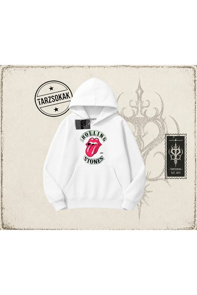 Tarzsokak Unisex Rolling Stones 1978 Oversize unisex dukserica sa kapuljačom,...