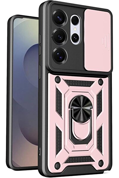 Noor Spark غطاء حماية لهاتف سامسونج جالاكسي S26 ألترا بتصميم 360 درجة °   حام...