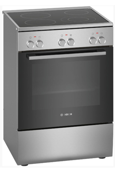 Bosch ΦΟΥΡΝΟΣ ΜΕ ΚΕΡΑΜΙΚΕΣ ΕΠΙΦΑΝΕΙΕΣ HKA090150 66 λίτρα INOX