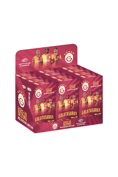 GSStore Galatasaray Mythos Cards 2025-26 Karton Kutulu U252450