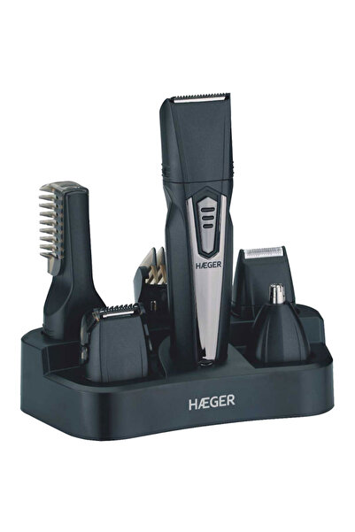 HAEGER Τρίμερ 5-σε-1 κουρευτική μηχανή HC-03W.010A