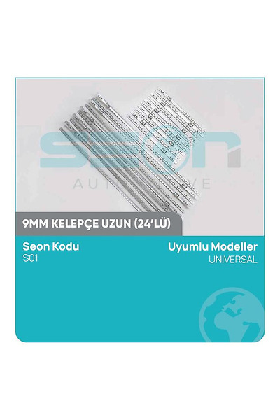 Genel Markalar AKS KÖRÜK KELEPÇESİ 9MM UZUN
