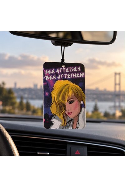 moto print Özel Tasarım Baskılı Oto Kokusu – Kalıcı ve Dekoratif Araç Kokusu