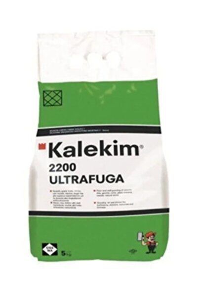 Kalekim 5 KG Beyaz Silikon Katkılı Derz ULTRAFUGA2200