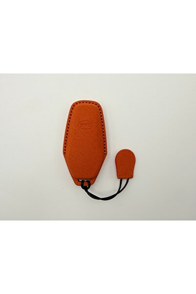 BYD Husă Premium Alcantara Cheie Smart (Atto 3, Han, Tang, Seal, Dolphin) – P...
