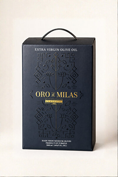 Oro di Milas Organik Premium Reserve Memecik Natürel Sızma Zeytinyağı, Erken ...