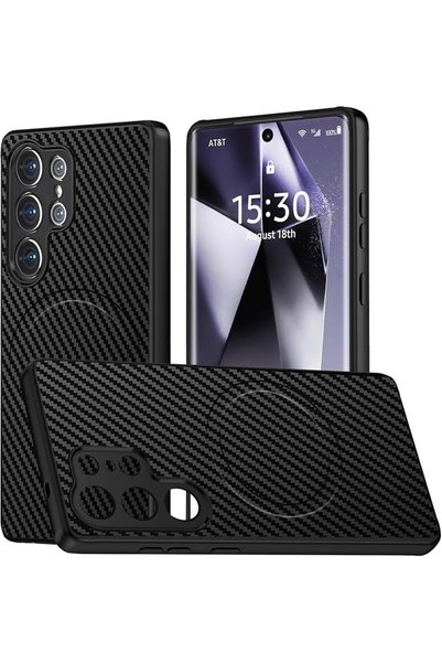 GENERAL غطاء حماية لهاتف سامسونج جالاكسي S26 ألترا مقاس 6.9 بوصة بتقنية 5G، م...