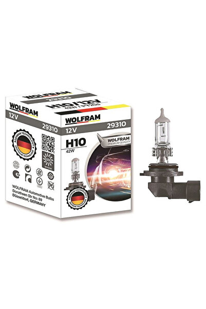AMPUL 12V H10 H 10 STANDART IŞIK 42 PY20d GARANTİSİ YOKTUR
