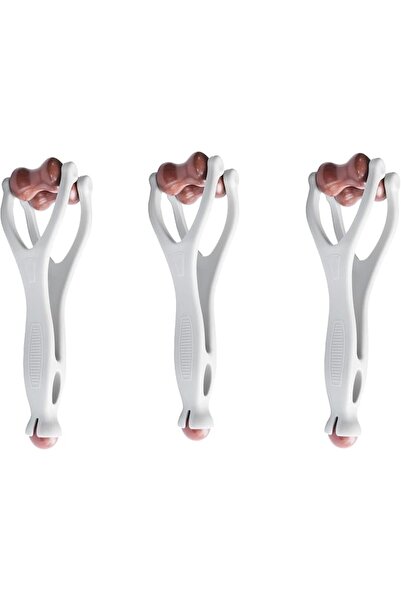 Yelajoy 3 Pack Finger Massager Double-Sided Needle Stone Massage Roller