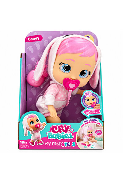 Genel Markalar Cry Babies My First Steps Coney Yürüyen Ağlayan Bebek Oyuncak ...