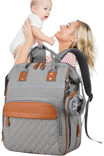 BYBEO Diaper Bag Backpack, Nappy Bag Backpack, Baby Changing Bags, Multifunct...