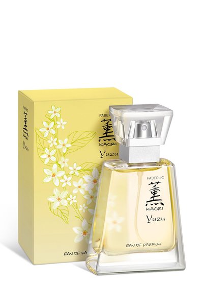 Faberlic KAORİ YUZİ KADIN PARFÜM seti 55 ML+KAŞ FIRÇASI KALICI İMZA KOKU