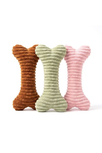 OEM Jucarie pentru caini din plus cu sunet, 11 x 23,5 cm, talie mica si medie...