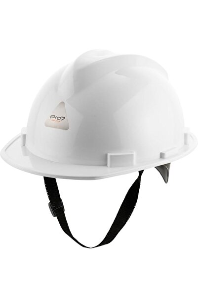 Lawazim Safety Helmet -White- Impact-Resistant HDPE Protective Hard Hat with ...