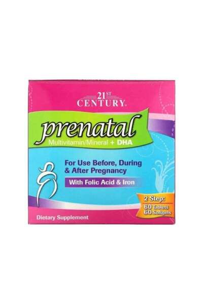 21st Century Prenatal Multivitamin + DHA 60s