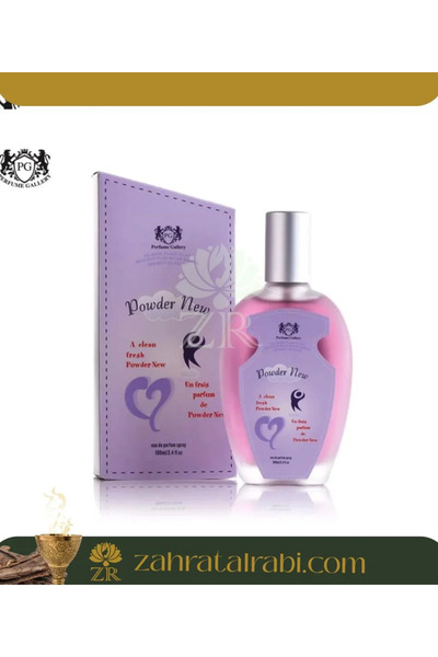 Perfume Gallery عطر بودر نيو للأطفال والنساء 100 مل – رائحة ناعمة وهادئة