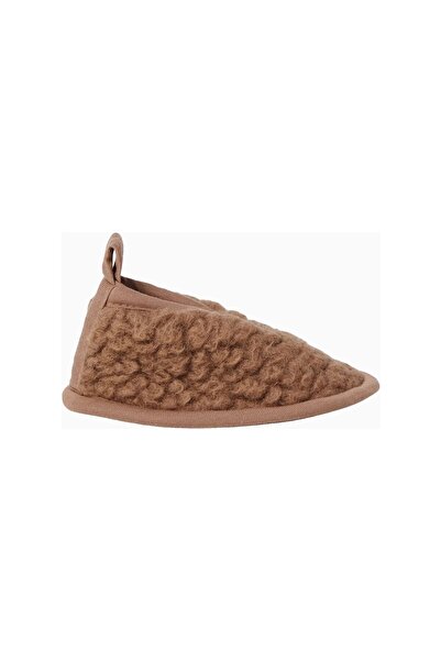 BINIBAMBA Round Toe and Toggle Closure, 100% Wool Baby Booties