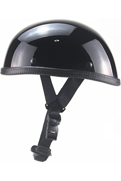 Yelajoy Motorcycle Half Helmet DOT Approved, Lightweight Open Face for Cruise...